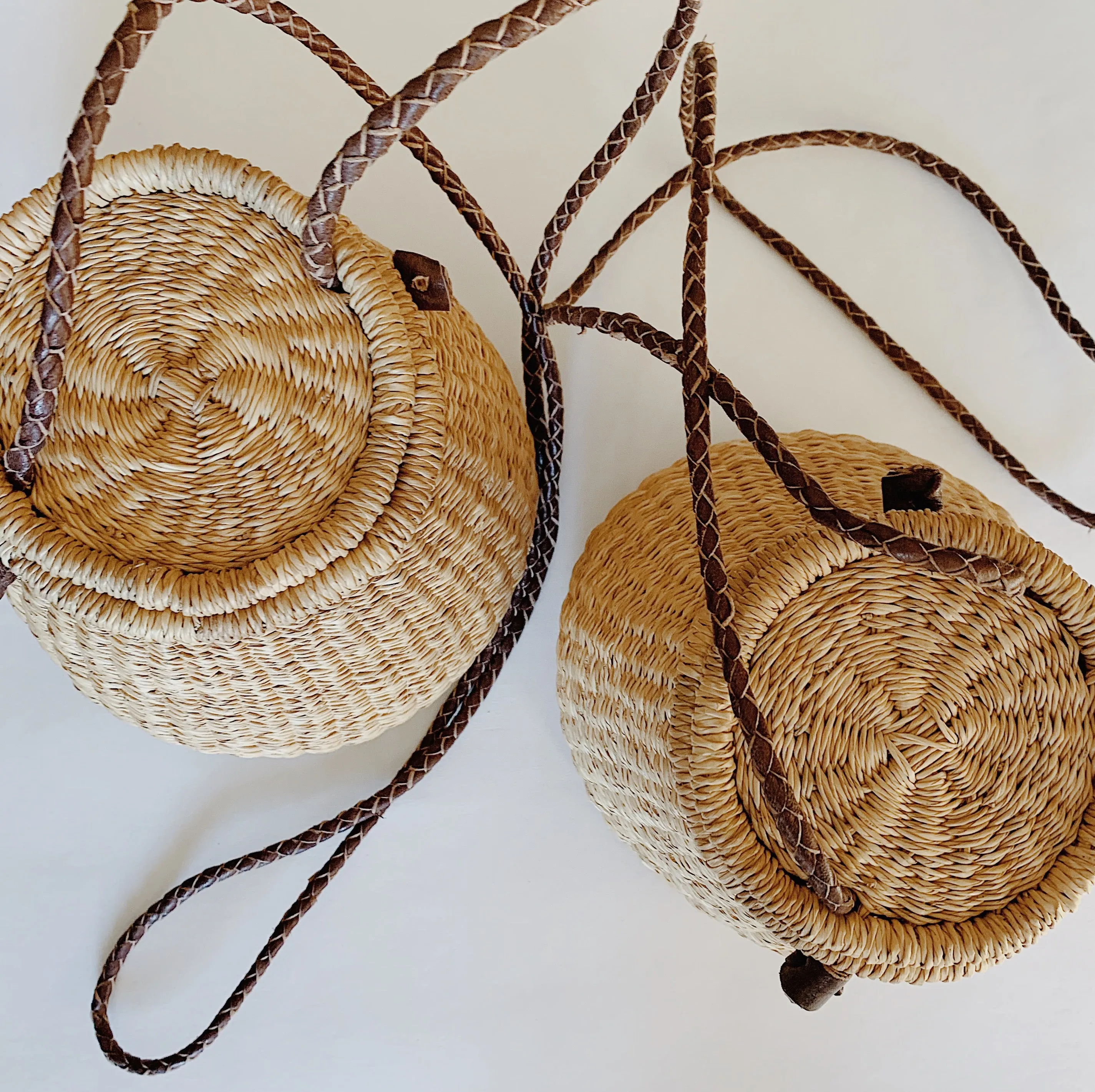 Honey Pot Woven Purse