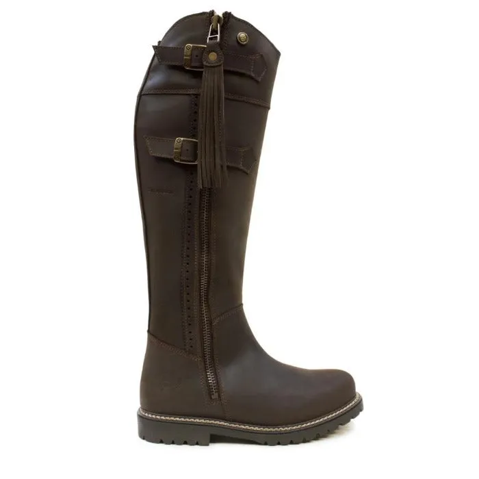 Hudson Storm Waterproof Boots - Chocolate