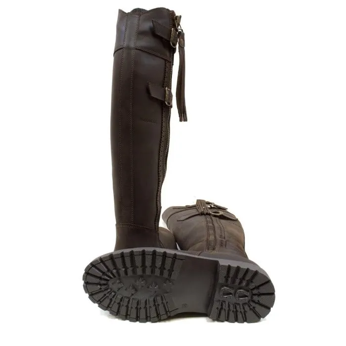 Hudson Storm Waterproof Boots - Chocolate