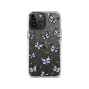 iPhone 12 Pro Butterfly Kiss Glitter Phone Case