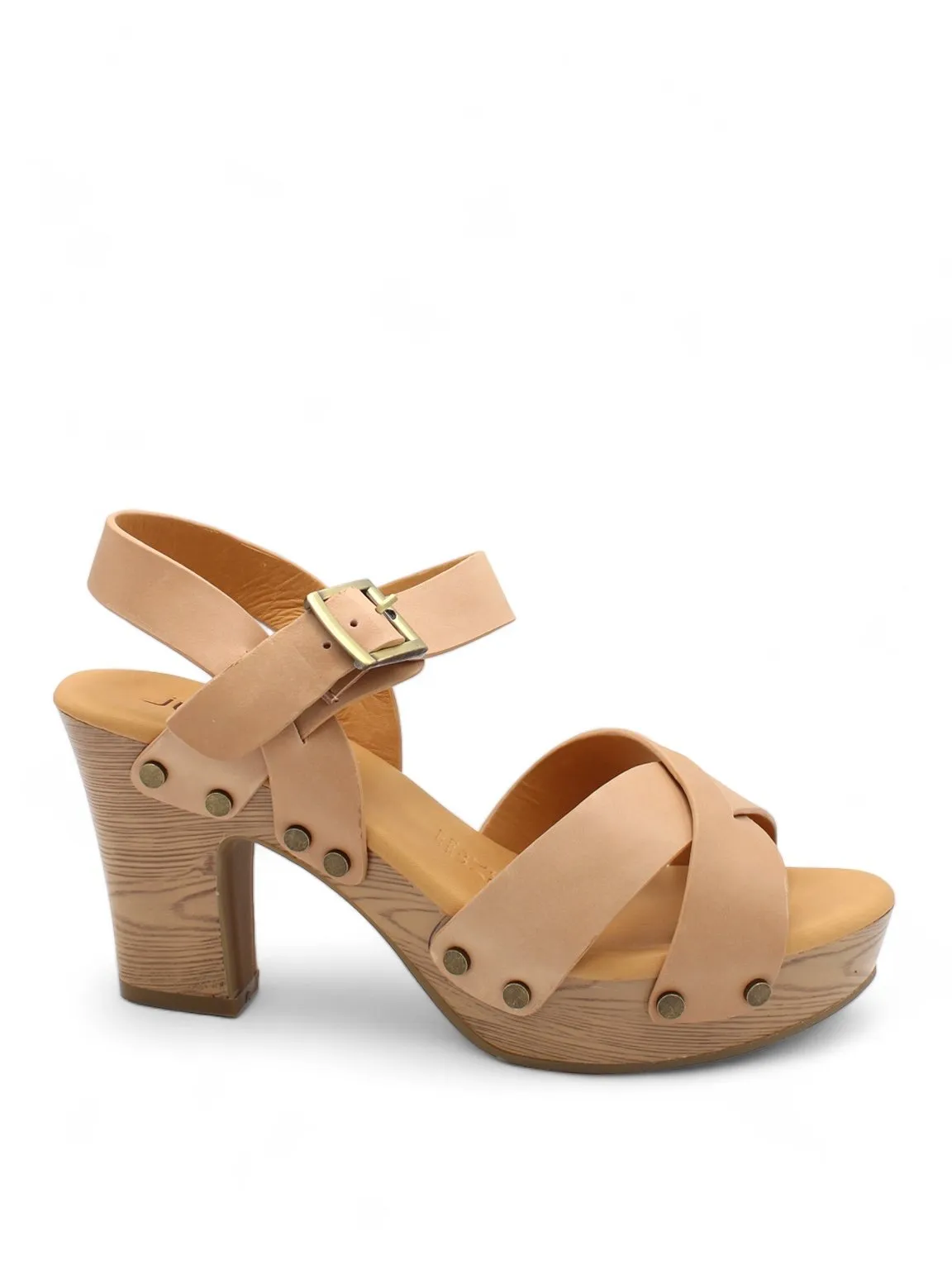 Ivy Blog Criss-crossed Ankle-strap Sandals