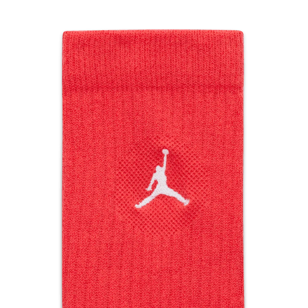 Jordan Everyday Crew Socks (3 pairs) 'Multi-Color'