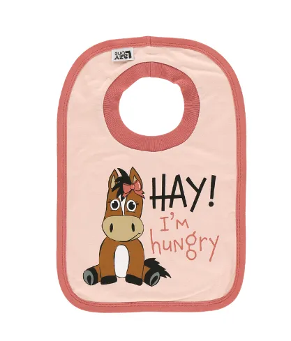 Lazy One Horse Bib