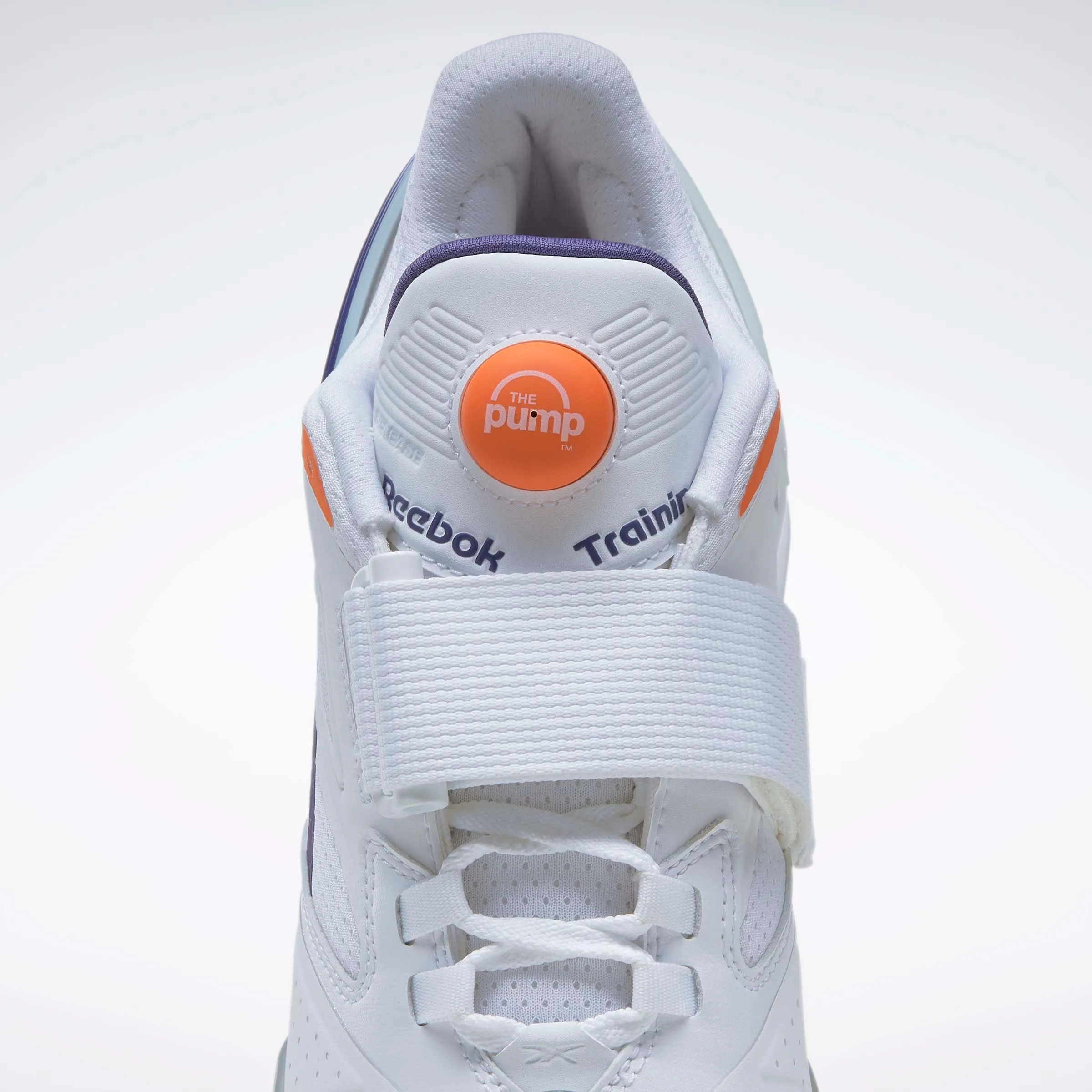 Legacy Lifter Iii Shoes White/Bold Purple/Smash Orange