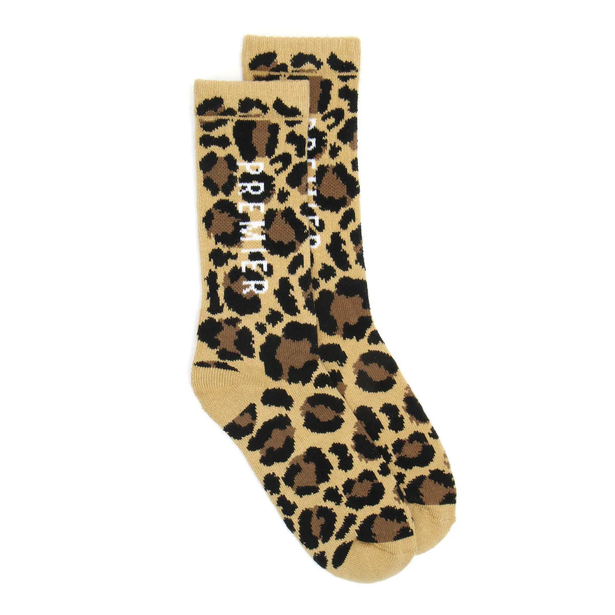 Leopard Crew Sock