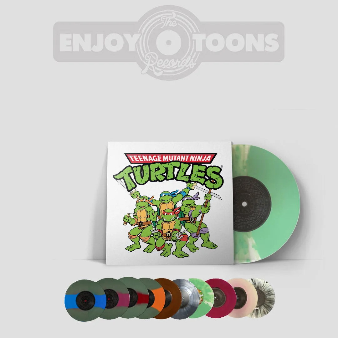 LET'S KICK SHELL! Teenage Mutant Ninja Turtles 7" Tribute (ETT004)