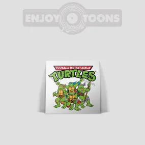 LET'S KICK SHELL! Teenage Mutant Ninja Turtles 7" Tribute (ETT004)