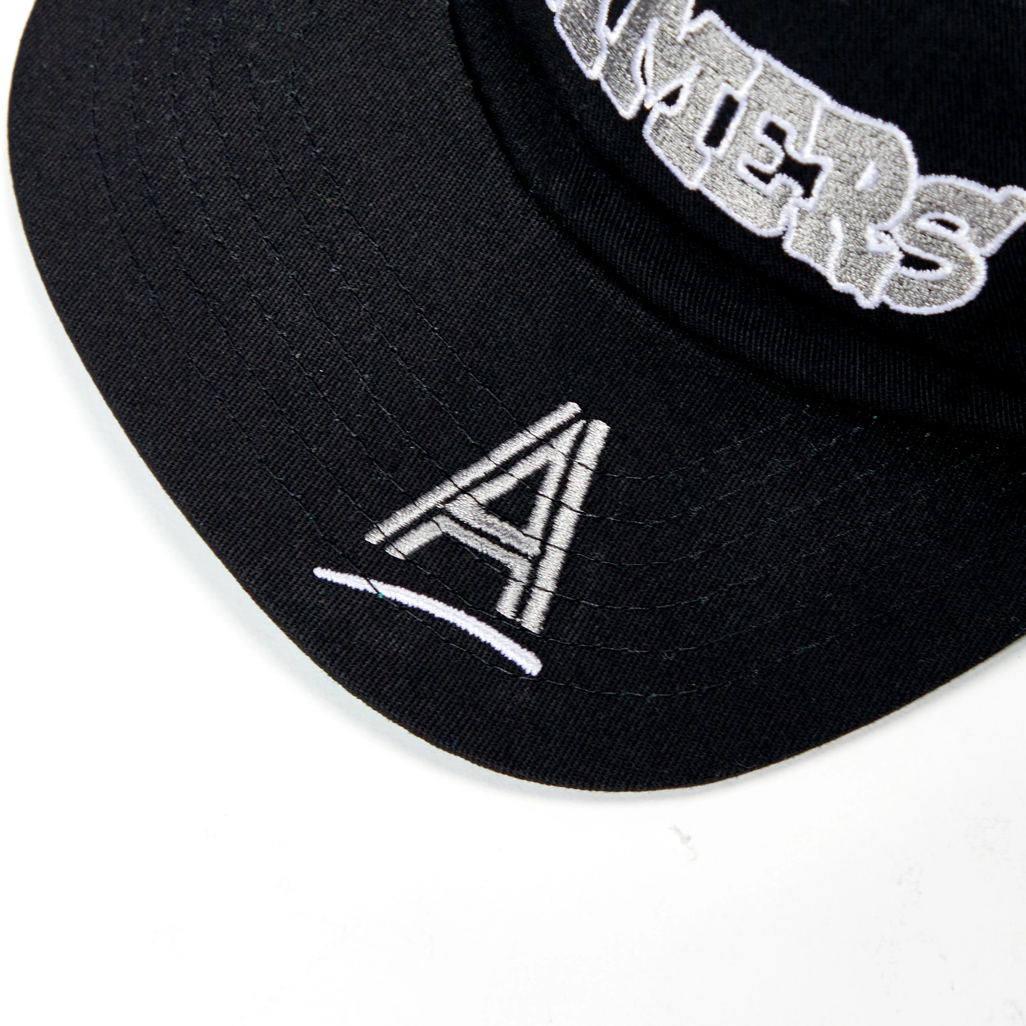 LETTAZ CAP BLACK