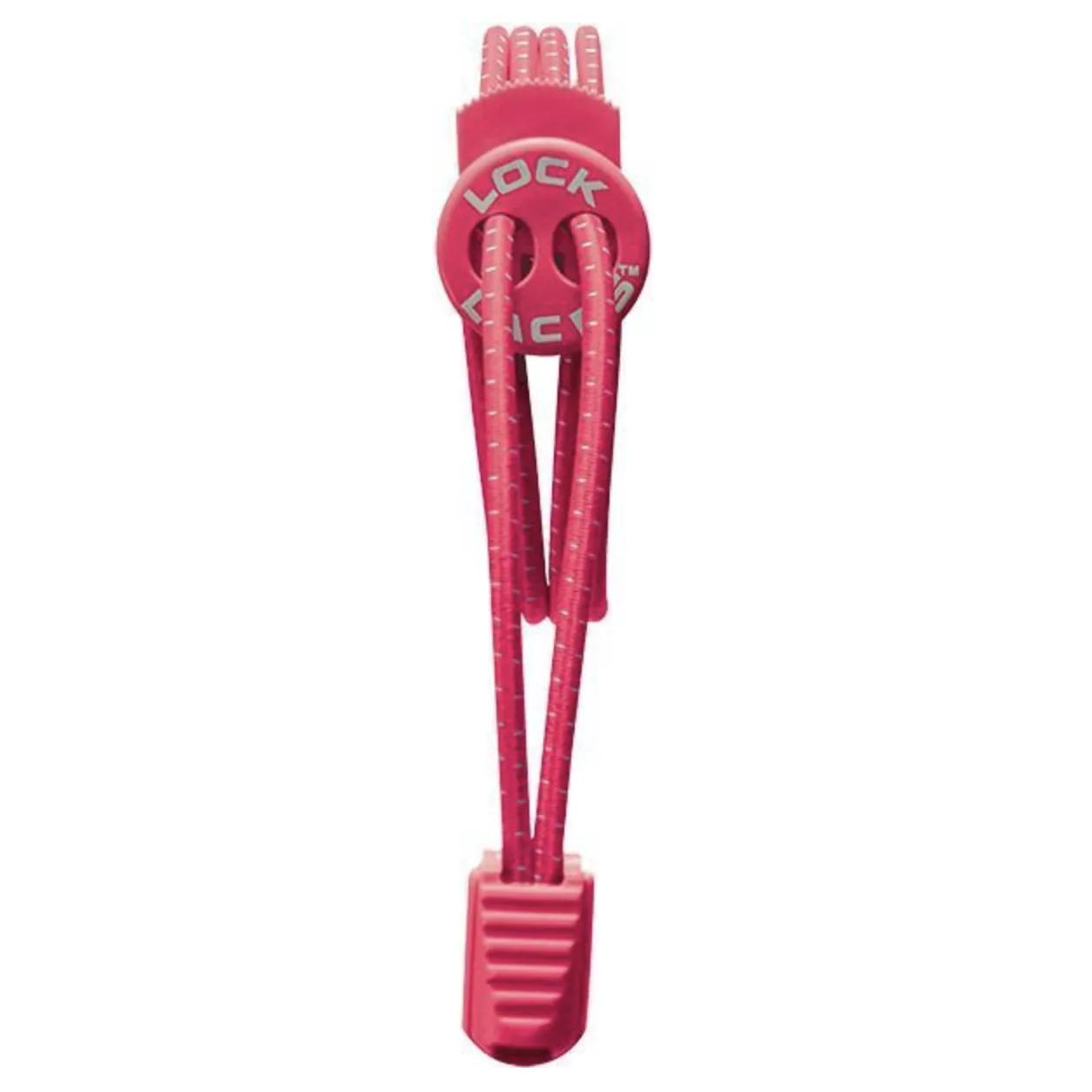 Lock Laces - Hot Pink (1 Pair Pack)