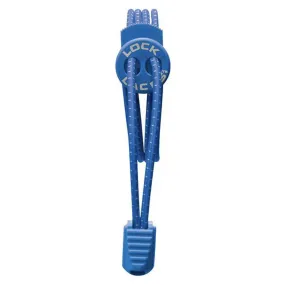 Lock Laces - Royal Blue (1 Pair Pack)