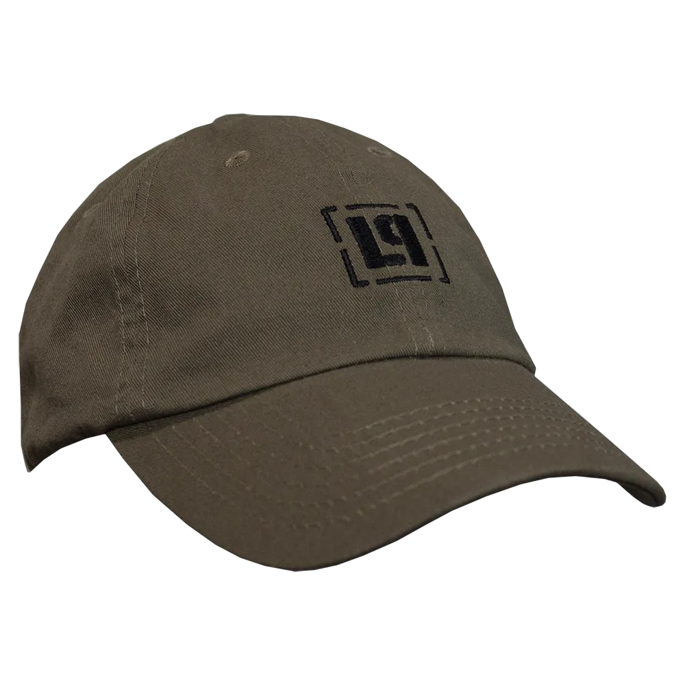 LP Stencil Logo Dad Hat