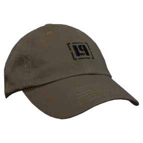 LP Stencil Logo Dad Hat