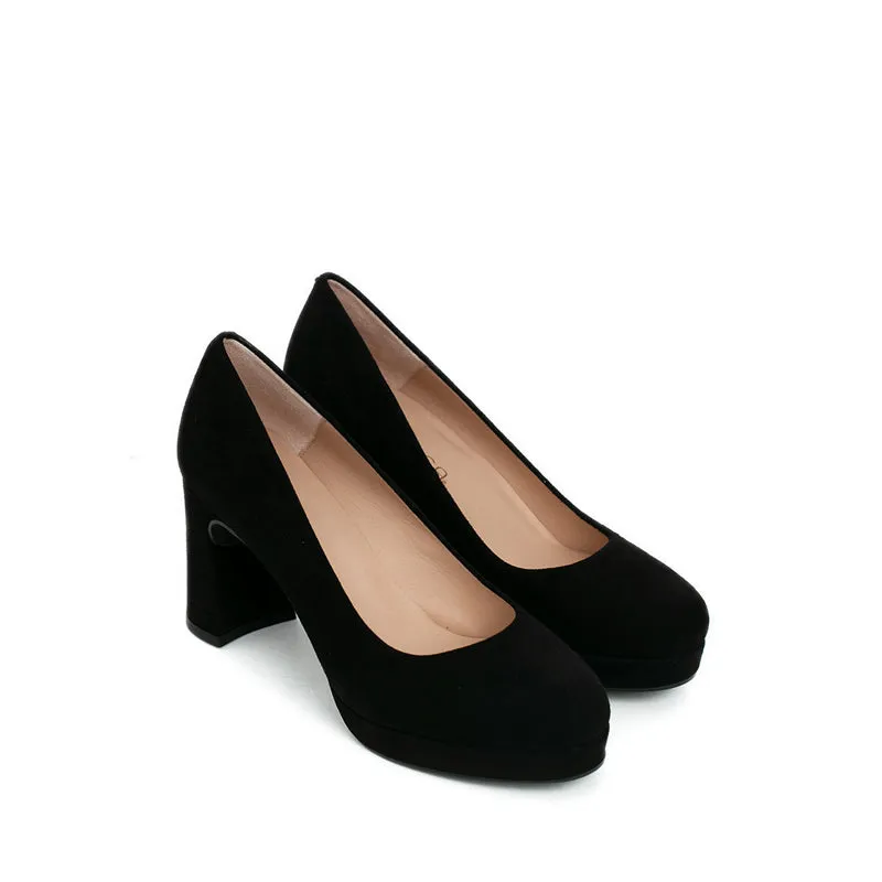 Malik Heels - Black