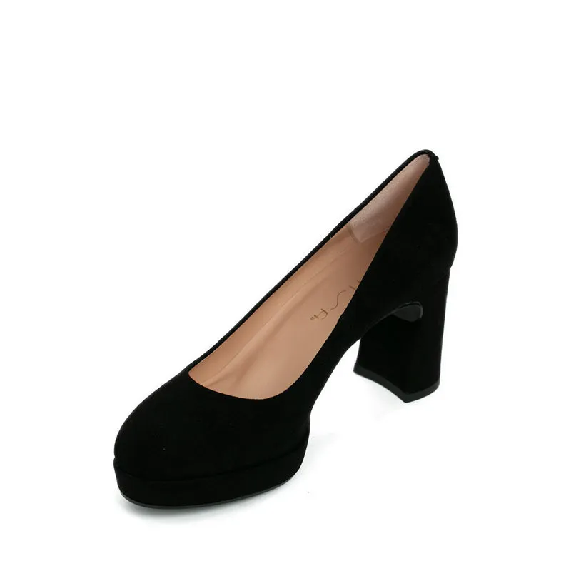 Malik Heels - Black