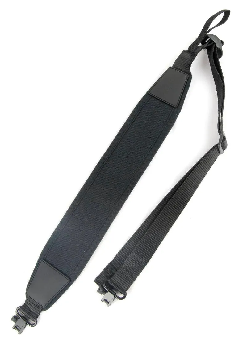 Manitoba Quik-Lock Rifle Sling Medium - Black