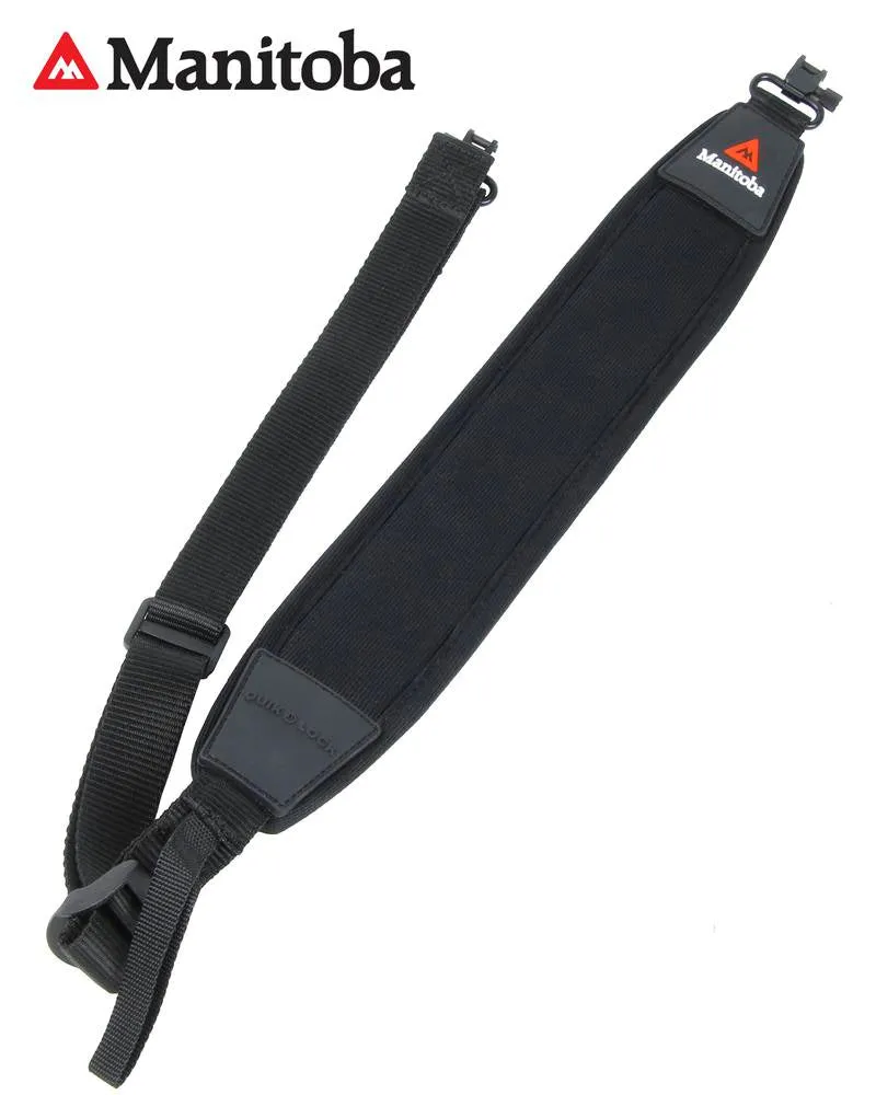 Manitoba Quik-Lock Rifle Sling Medium - Black