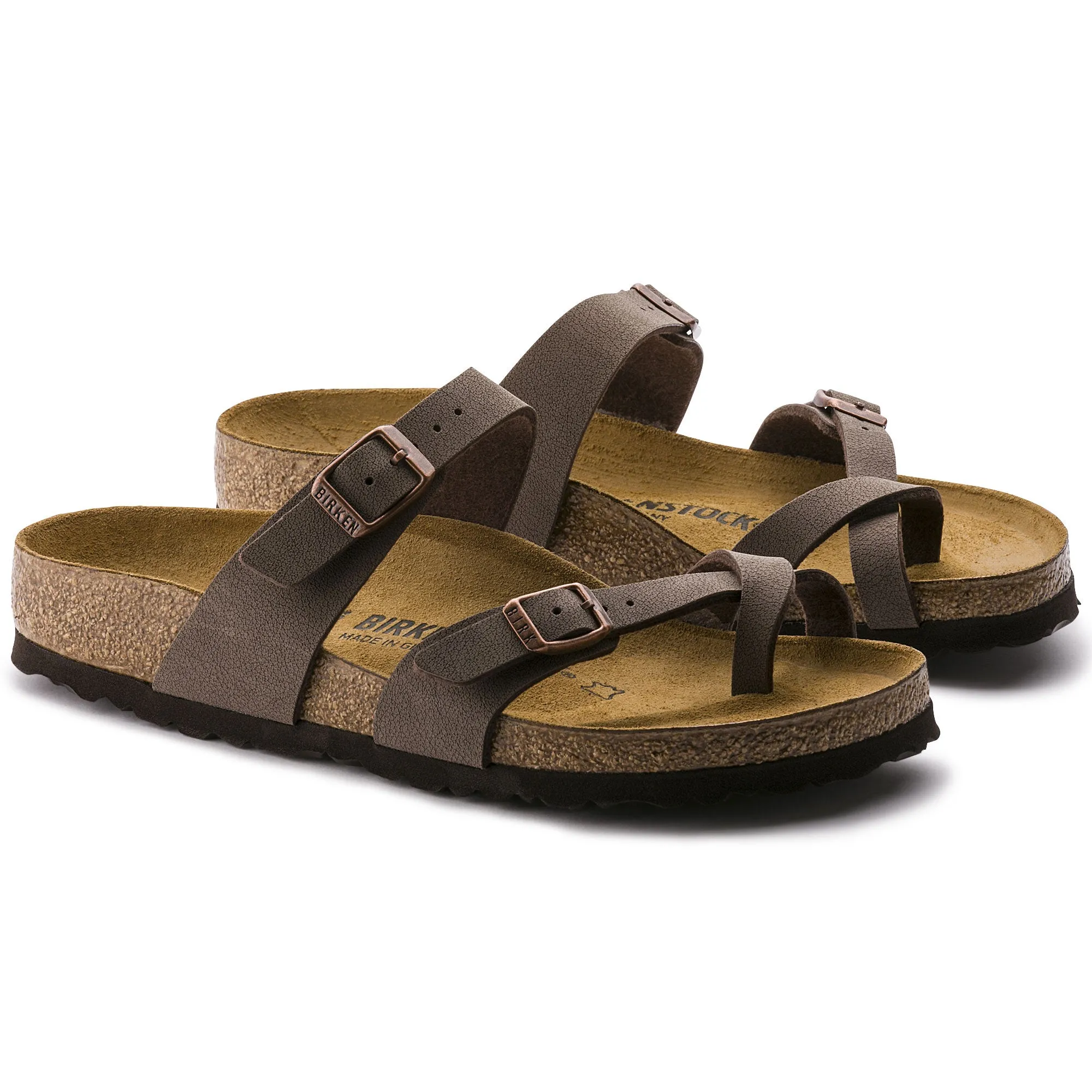 Mayari Regular Width Regular Footbed Mocha