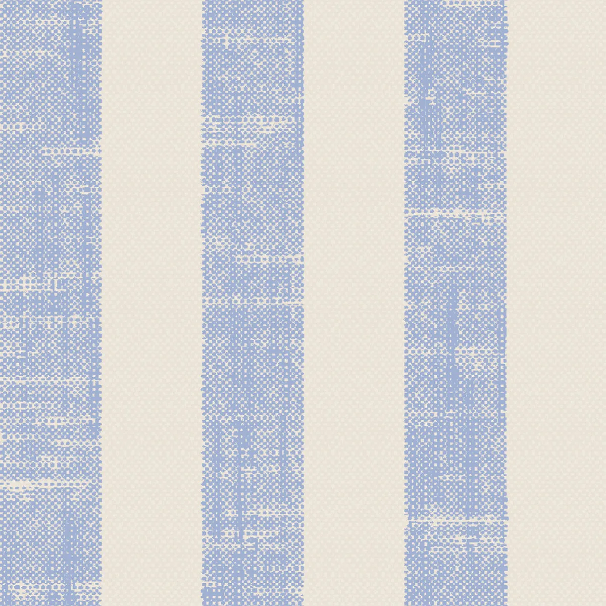 Meadow Blue Pembroke Stripe Wallpaper