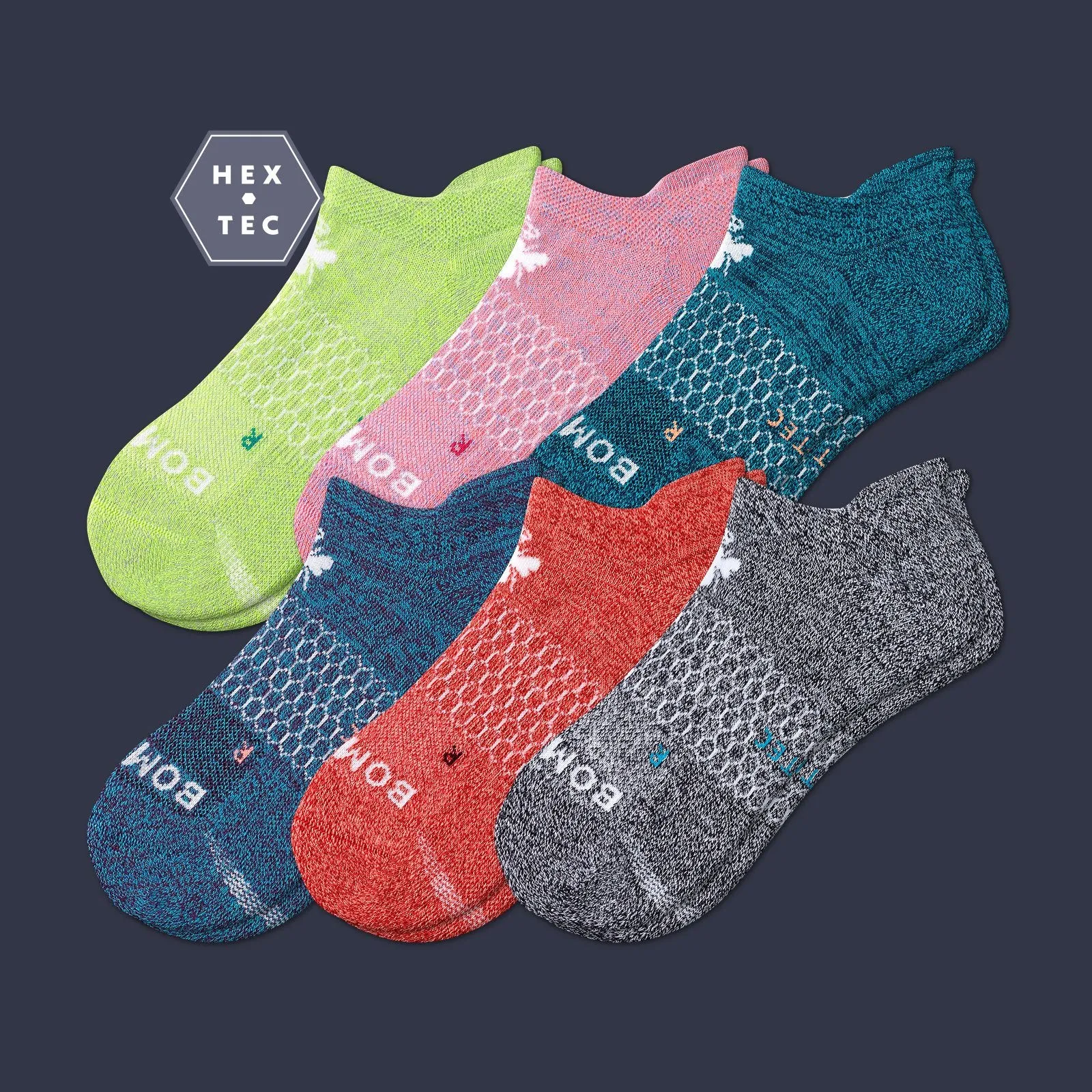 Men's All-Purpose Performance Ankle Sock 6-Pack