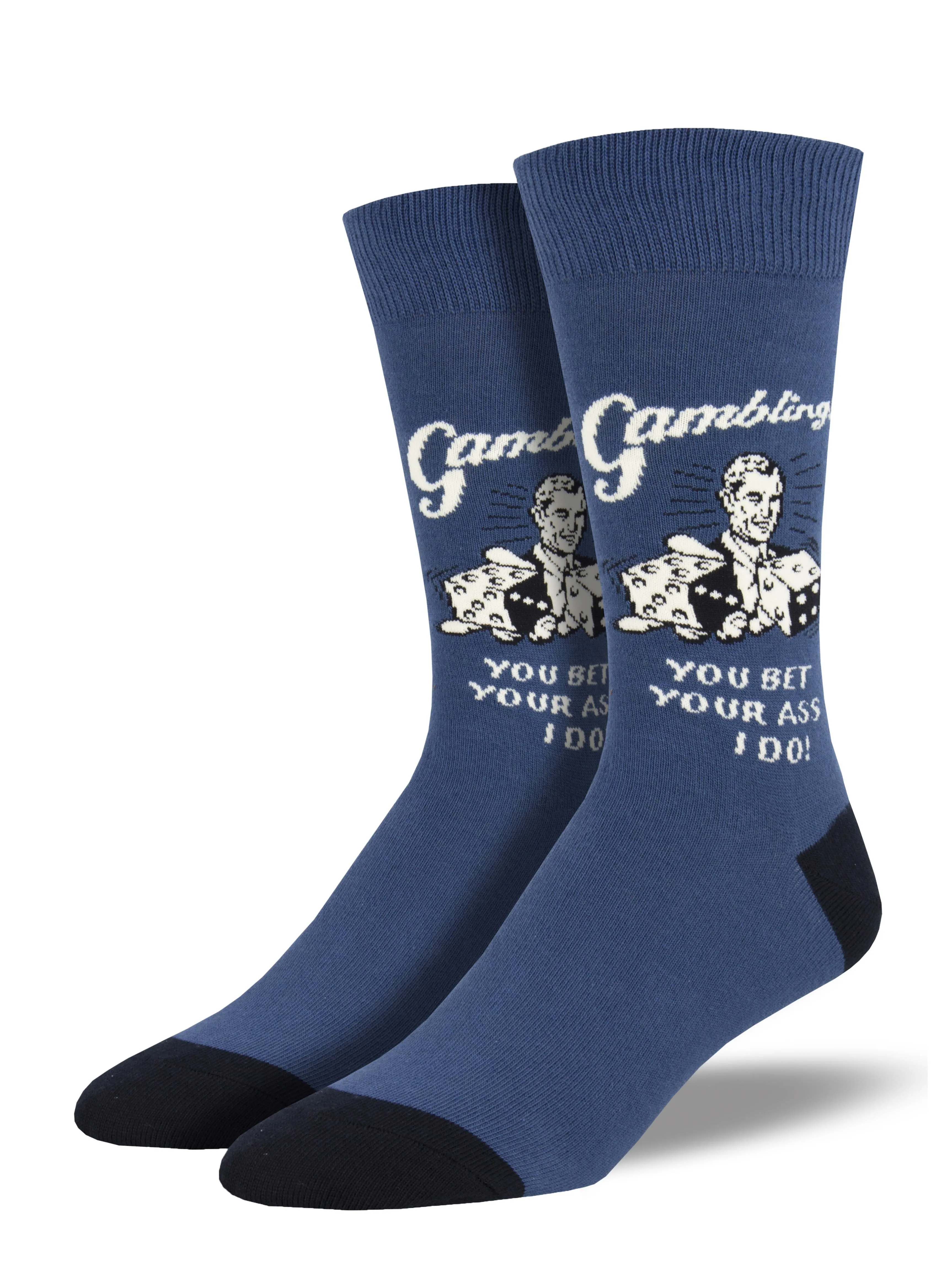 Men’s Bet On It Graphic Socks