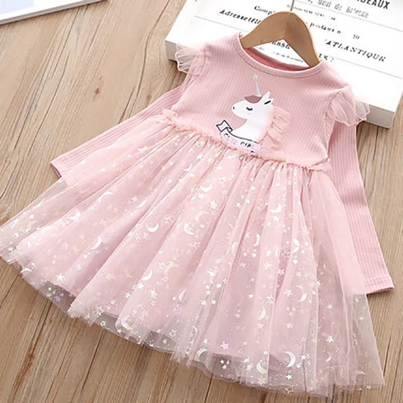 Mesh Princess Dress