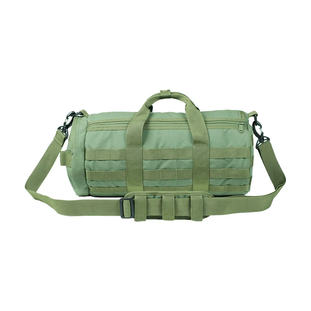 Military Gym Bag - Olive Green