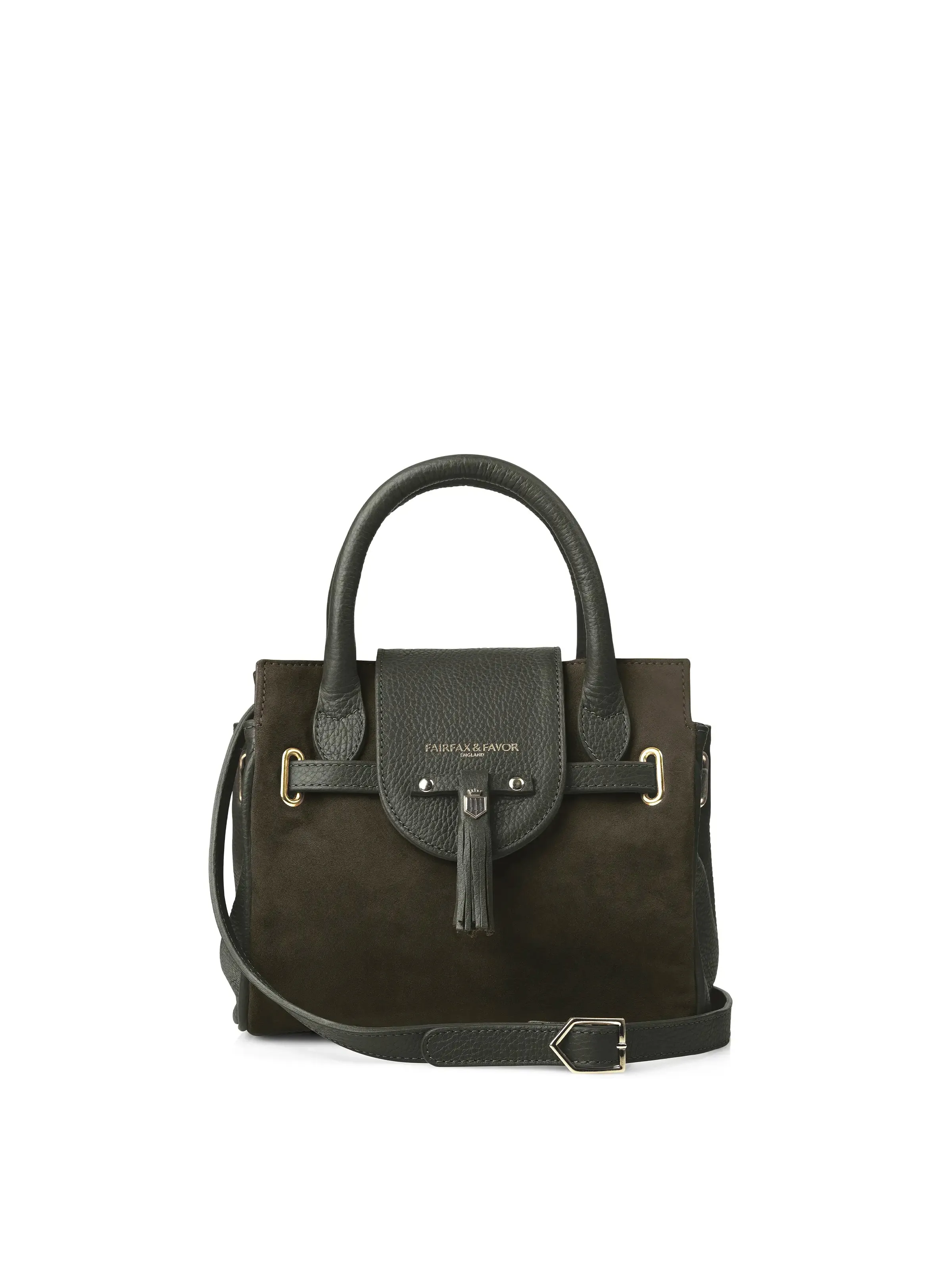 Mini Windsor Handbag - Moss Green