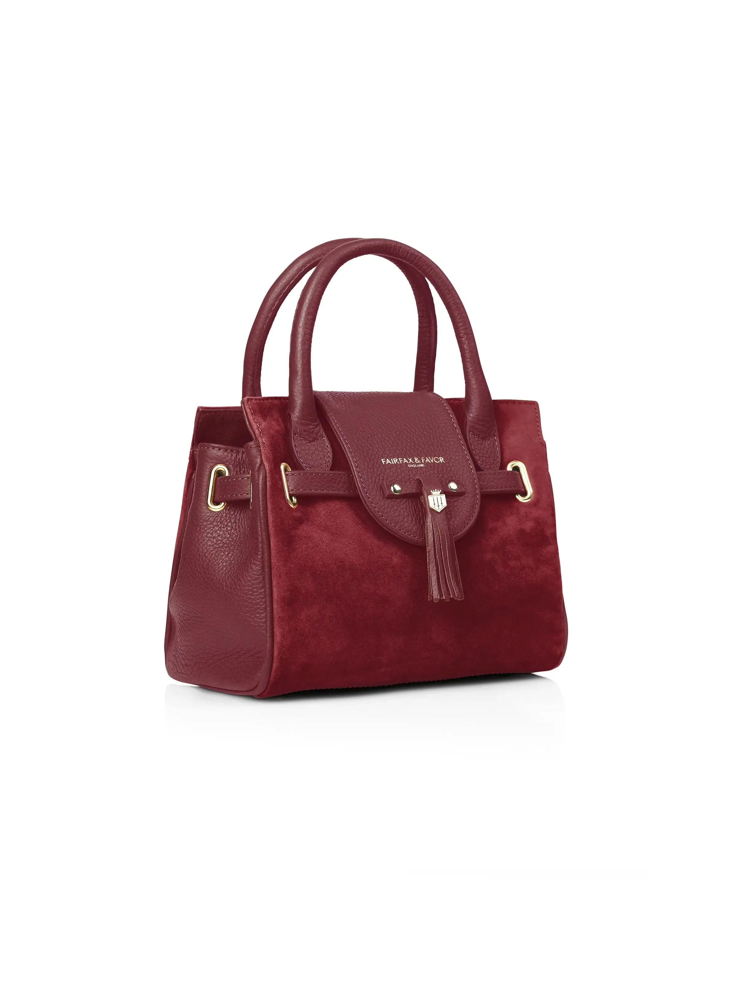 Mini Windsor Handbag - Ruby