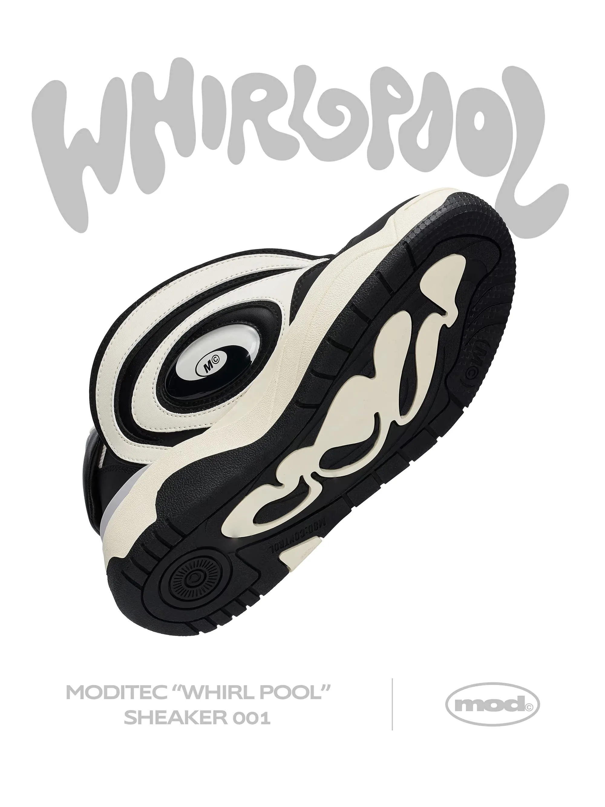 MODITEC WHIRL POOL SHEAKER-Oreo