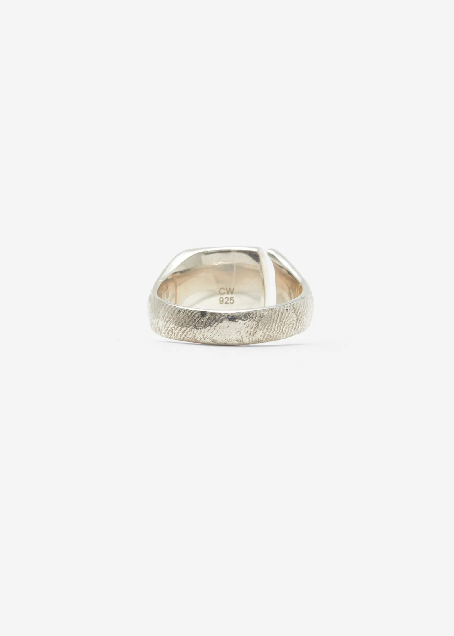 Molded Signet Ring