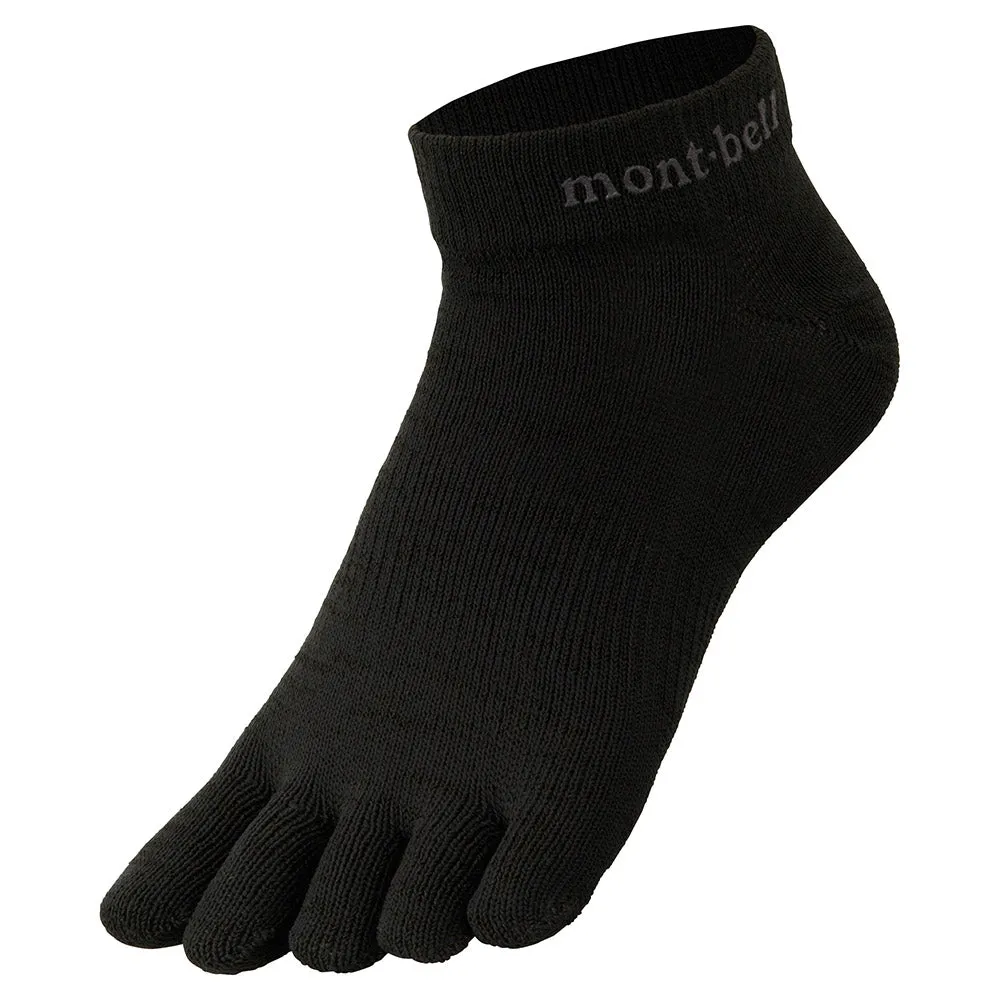 Montbell Kamico Travel 5 Toe Ankle Socks