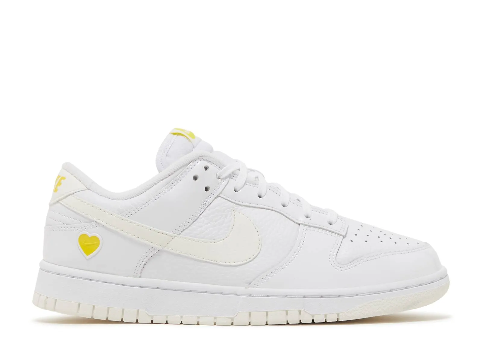 Nike Dunk Low 'Valentines Day Yellow Heart' WMNS