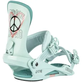 Nitro Women's Cosmic Snowboard Binding 2024