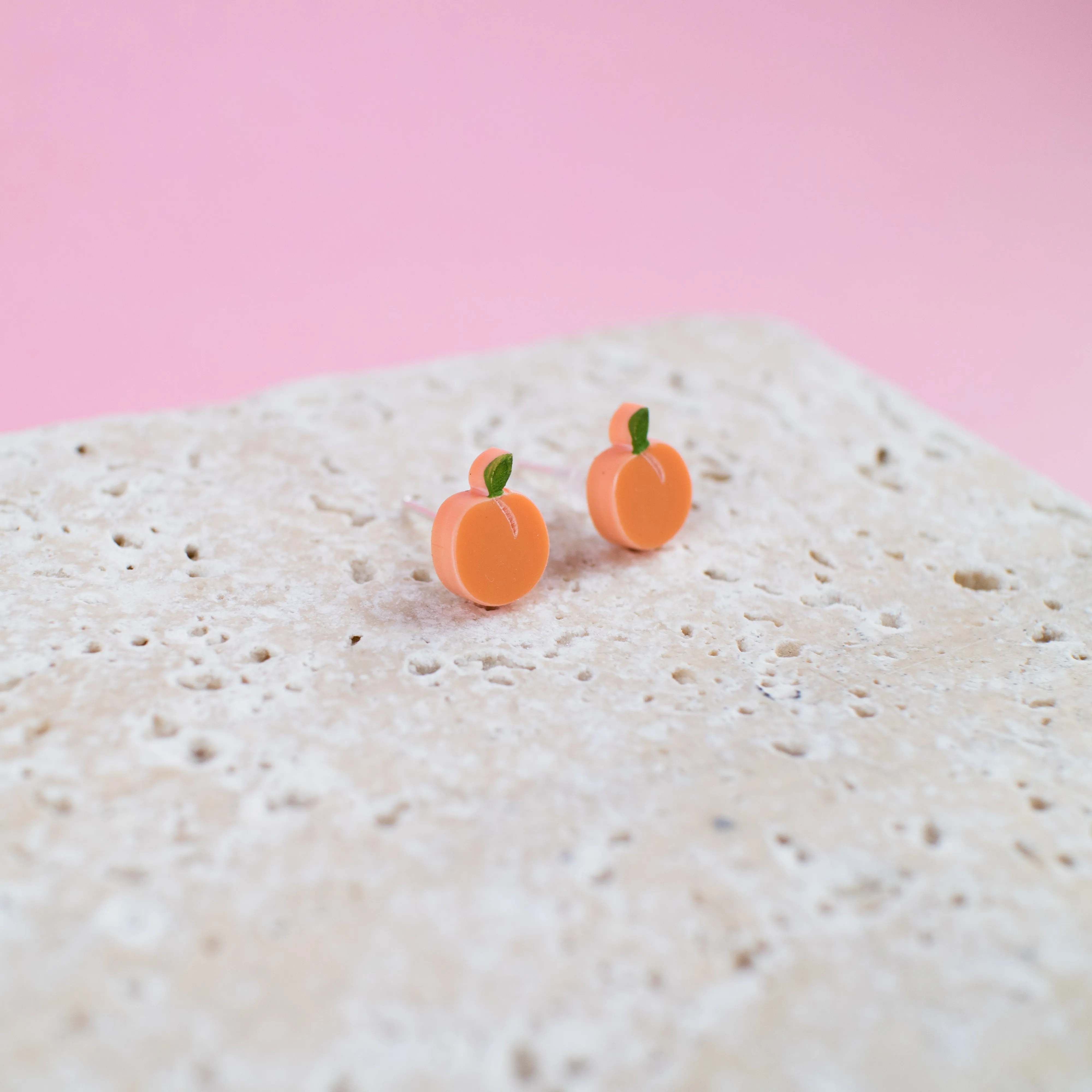 Peach Earrings