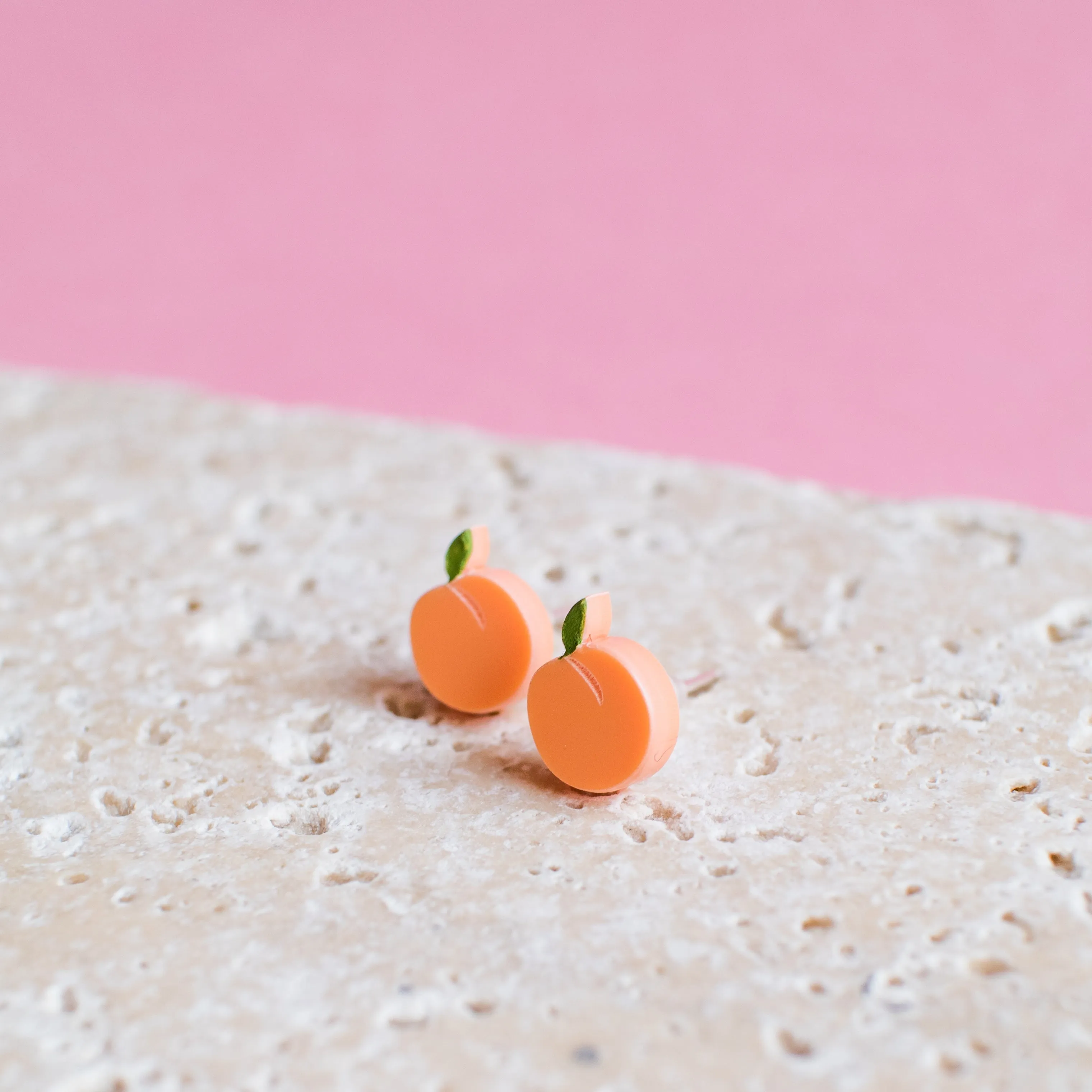 Peach Earrings