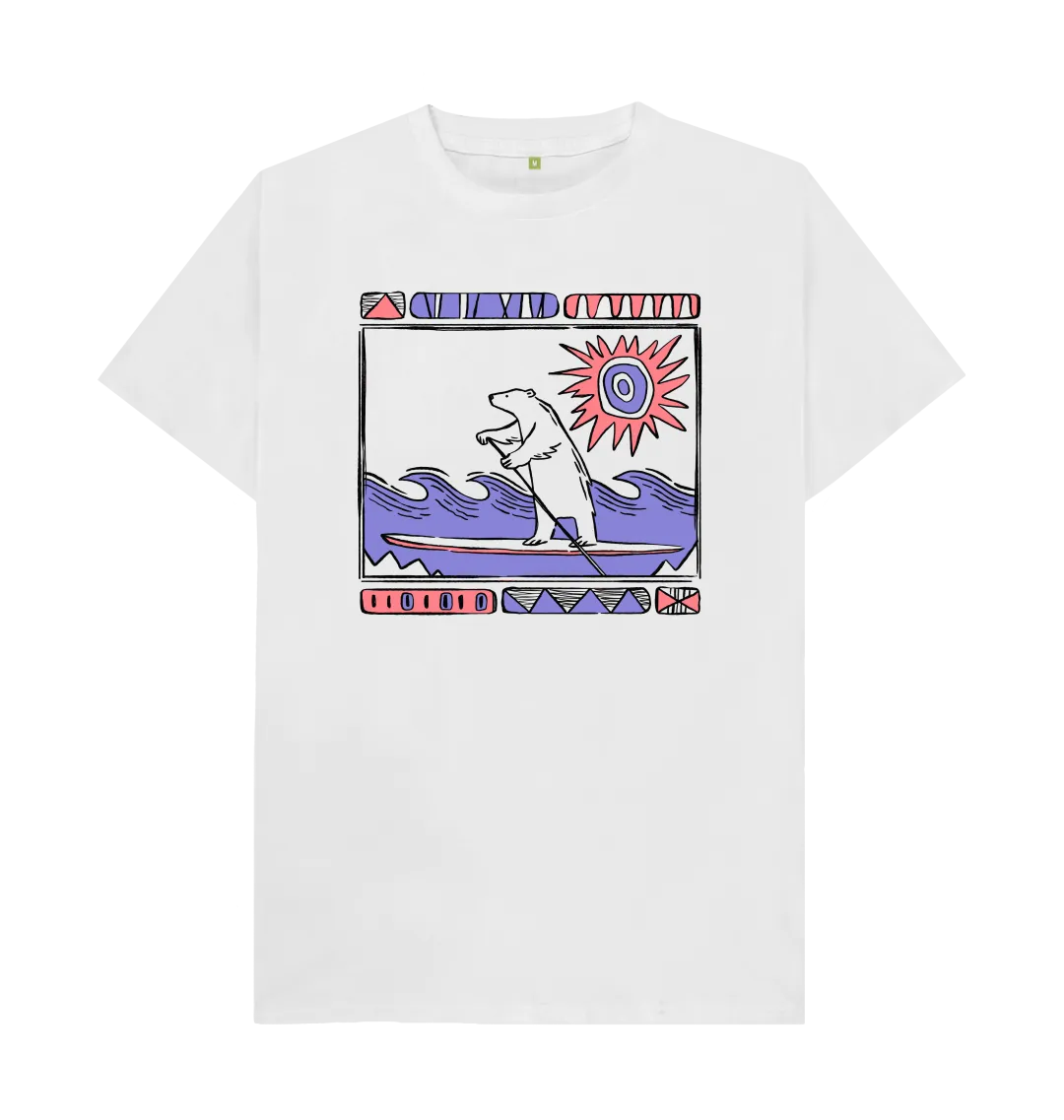 Polar Bear Paddleboard T-shirt