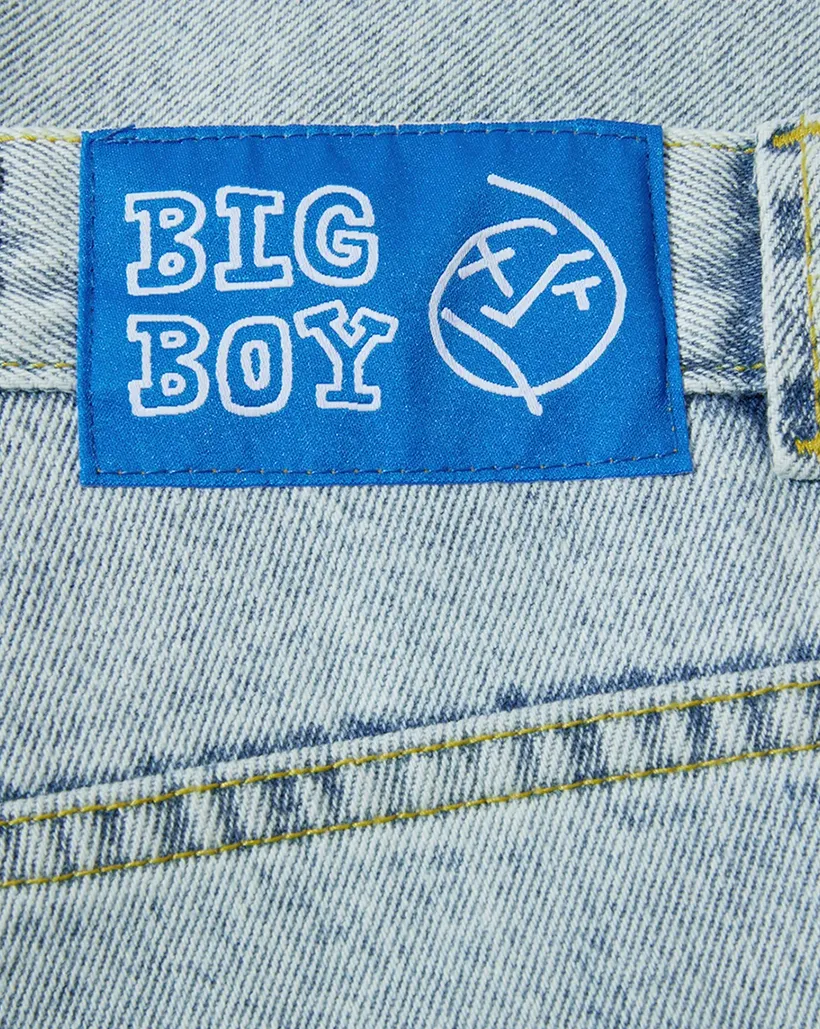 Polar Big Boy Jeans Light Blue