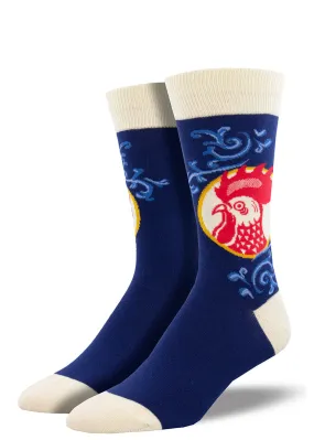 Red Rooster Men's Socks