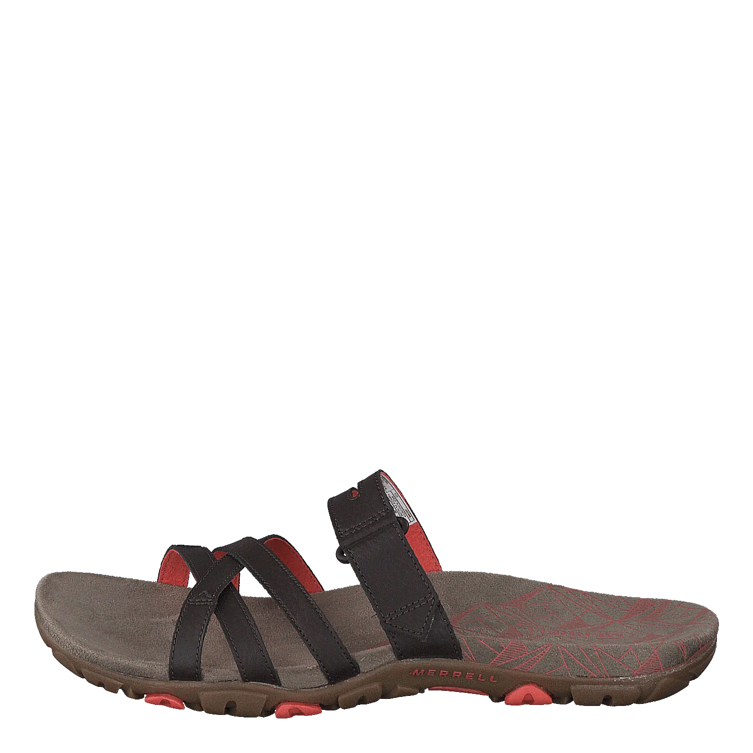 Sandspur Rose Slide Espresso/coral