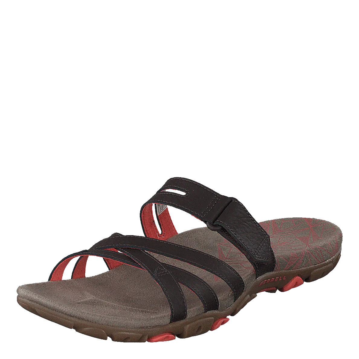 Sandspur Rose Slide Espresso/coral