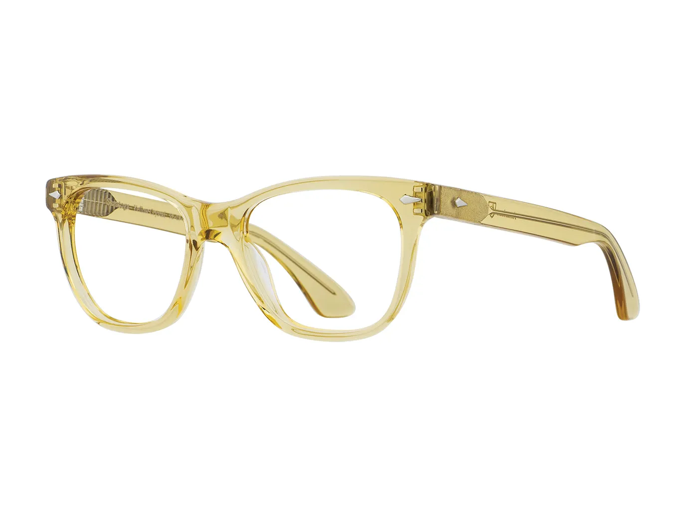 Saratoga Yellow Crystal Frame Only