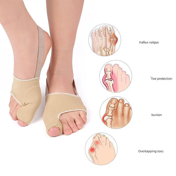 Scientific Design Foot Care Bunion Corrector Protector Toe Separator Pain Relief Corrector Toe