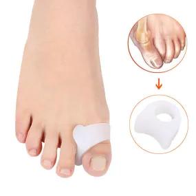 Sebs bunions corrector overlapping hammer straightening big toe alignment spacer gel toe separators