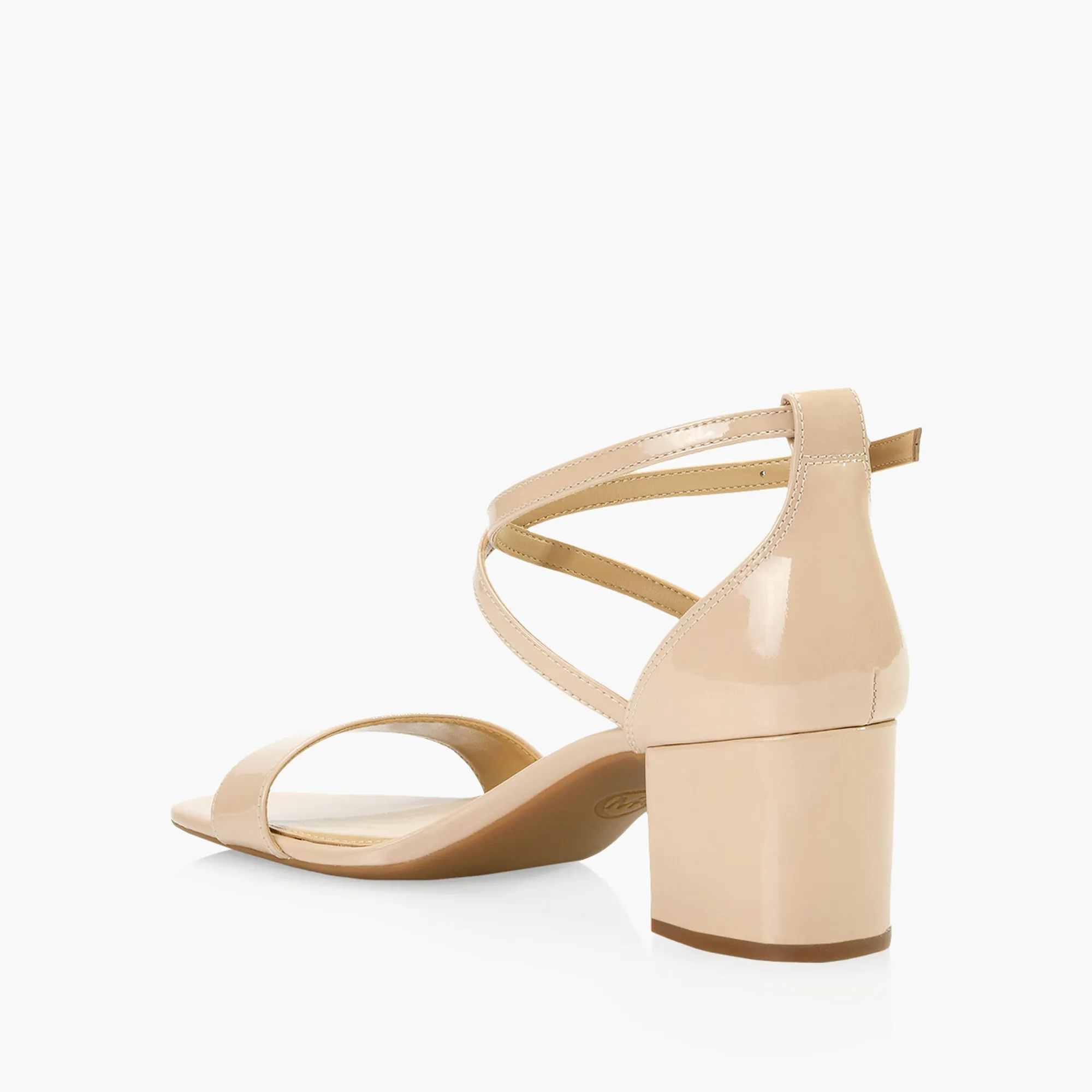 Serena Flex - Patent leather Beige