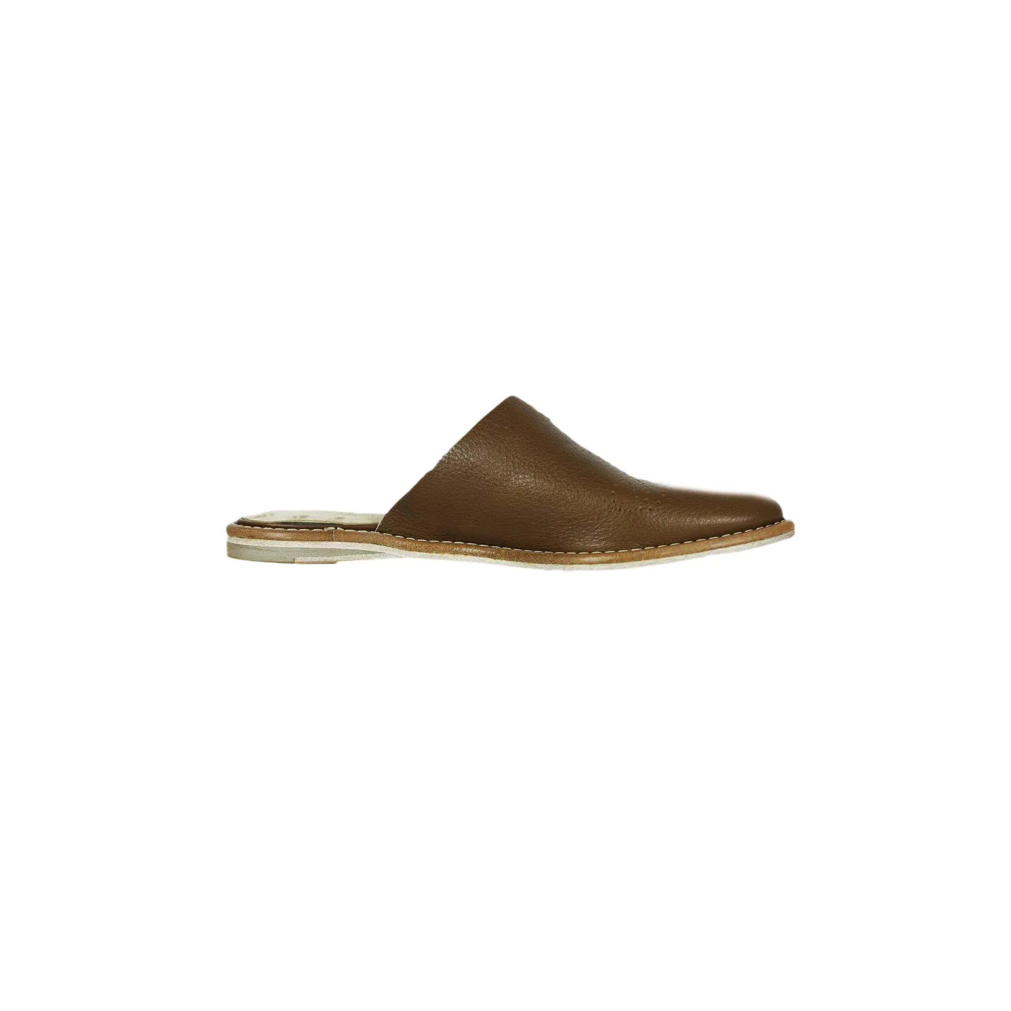 Slipper Lux Cognac