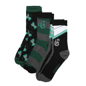 Slytherin House 3-Pack Socks