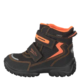 Snowcat Gore-tex Black/orange