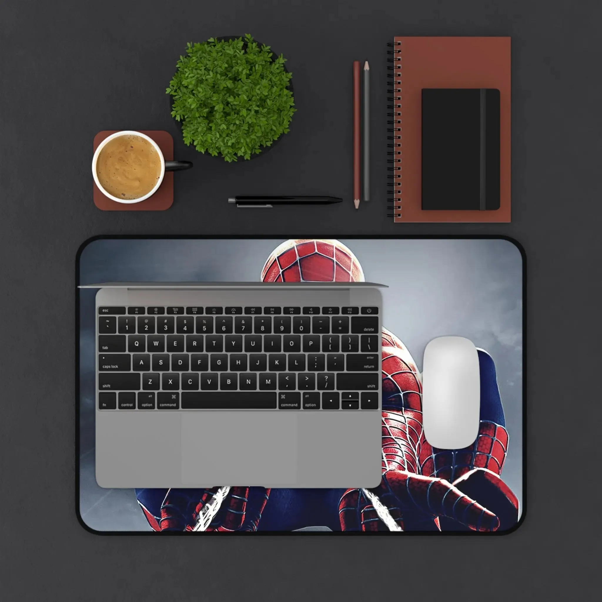 Spider Desk Mat