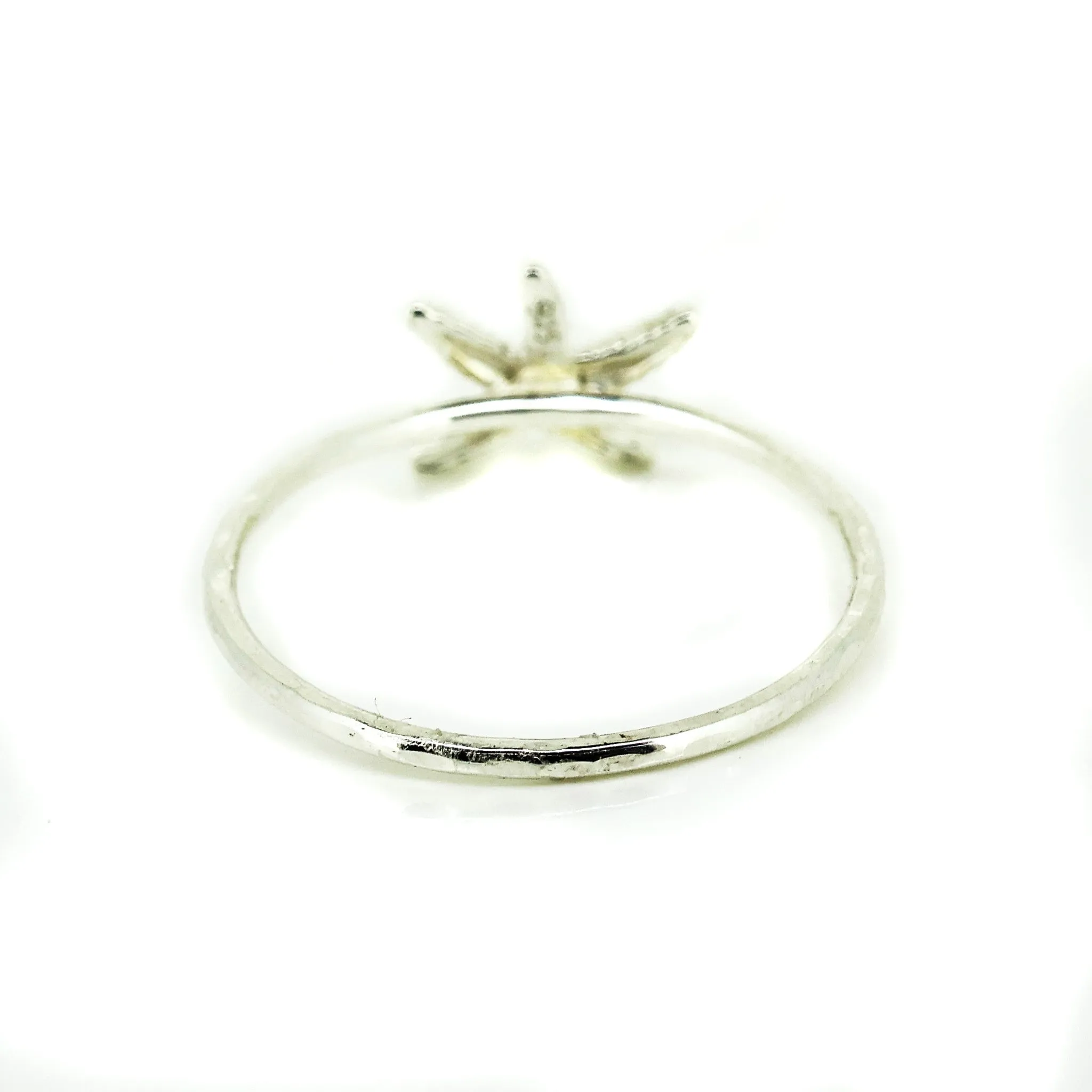 Starfish Ring Sterling Silver