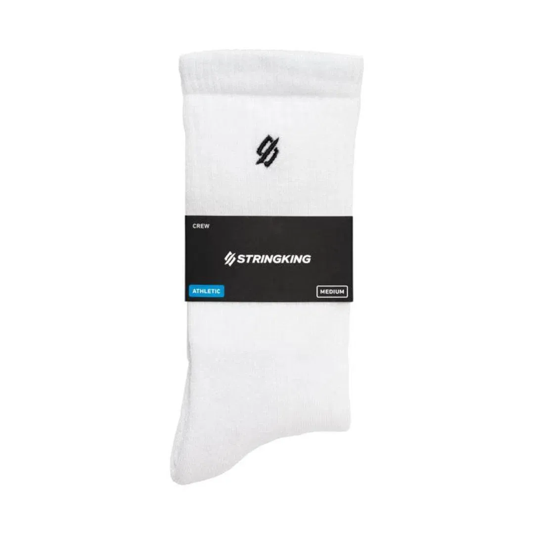 StringKing Athletic Crew Socks